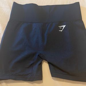 Gymshark OG vital seamless black shorts